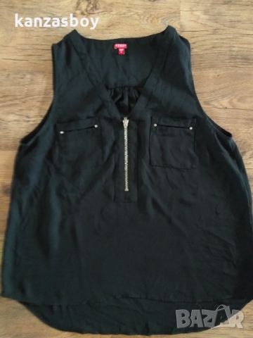 guess - страхотен дамски потник КАТО НОВ, снимка 4 - Ризи - 36091324