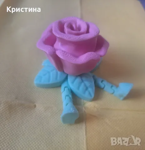 Интересно цвете, снимка 3 - Декорация за дома - 56357960
