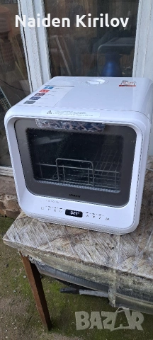 мини мобилна съдомиялна