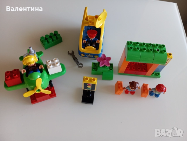 Lego duplo , снимка 4 - Конструктори - 52107697