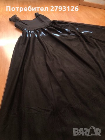 Официална тюлена рокля-принцеса, снимка 5 - Рокли - 34653129