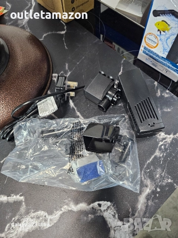 Вътрешен филтър за аквариум Ciano CF80 - дебит 380 л/ч, подходящ за аквариуми между 40 и 80 л, снимка 3 - Оборудване за аквариуми - 52855701