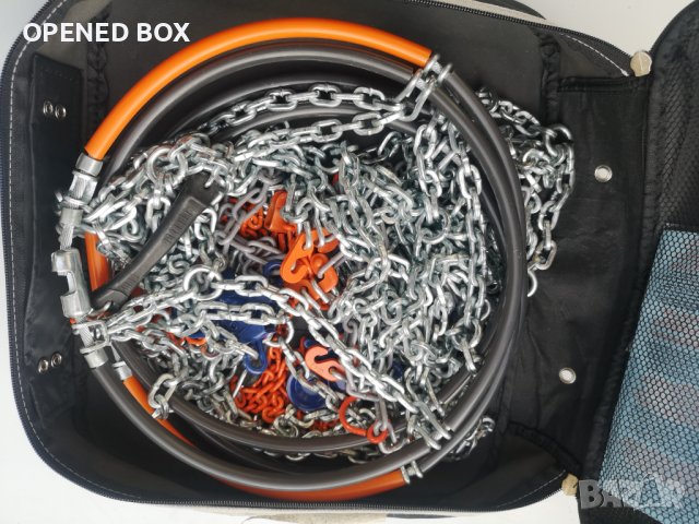 Вериги за сняг RUDcompact Grip V 4.5, 0142 - 2002742, снимка 6 - Аксесоари и консумативи - 39469474