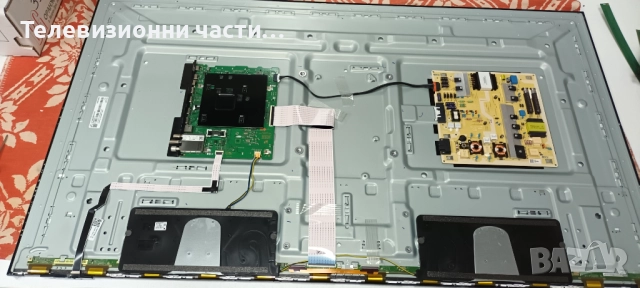 Samsung QE55Q70AAT със счупен екран CY-QA055FGHV2H/BN41-02855C BN94-17171V/BN44-01105A/S1O7-550SM0-R, снимка 3 - Части и Платки - 52232131