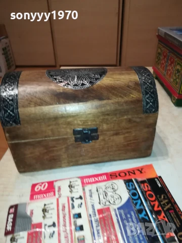 КУТИЯ-ЕКЗОТИЧНО ДЪРВО 1908251648LCHERY, снимка 12 - Антикварни и старинни предмети - 51419690