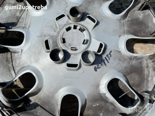 15 цола Тасове за Audi A1 A2 Ауди А1 Оригинални 8X0601147, снимка 7 - Аксесоари и консумативи - 51199175