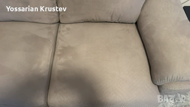 Продавам двуместен диван/канапе , снимка 5 - Дивани и мека мебел - 53603419