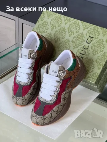 Gucci Дамски Маратонки👟Дамски Спортни Обувки Гучи Код E132, снимка 3 - Маратонки - 55799310
