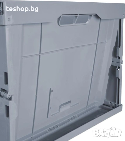 Здравоустойчива сгъваема кутия Relaxdays, снимка 4 - Други стоки за дома - 53640955