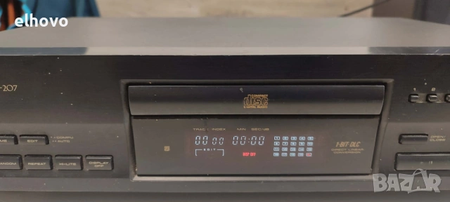 CD player Pioneer PD-207, снимка 5 - Аудиосистеми - 53270924