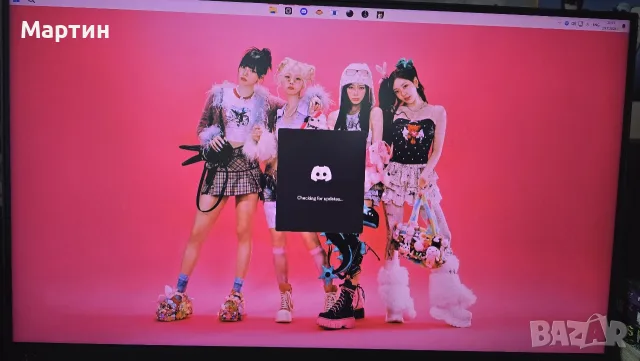 Монитор Lenovo 24" 1440p 75hz IPS
