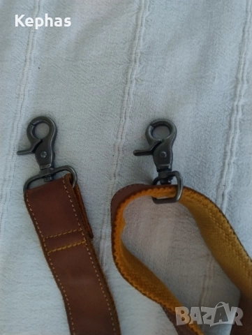 чанта естествена кожа Rebels Legends, снимка 10 - Чанти - 51725486