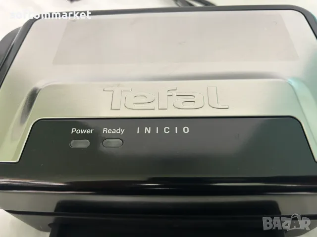  Електрически грил и преса за сандвичи Tefal Inicio Compact (1000W) – С ГАРАНЦИЯ!, снимка 4 - Скари - 55927346