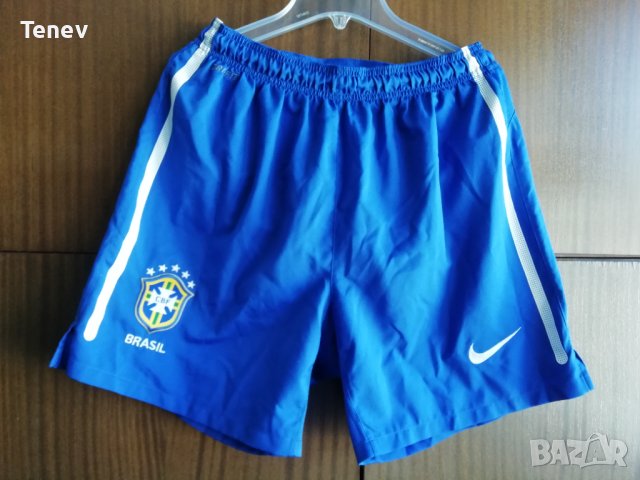Brazil Nike World Cup 2010 оригинални къси гащи шорти Бразилия Brasil