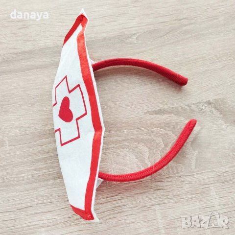 4122 Парти комплект аксесоари за медицинска сестра, снимка 3 - Други игри - 42532864