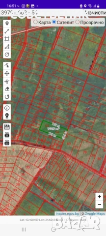 Собственик! Парцел 12400кв.м София-Кривина(до езерата), снимка 2 - Парцели - 53153772