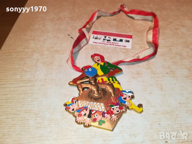 KOLNER NARREN PRESE 1982 GERMANY 0210211423, снимка 3 - Антикварни и старинни предмети - 34325115