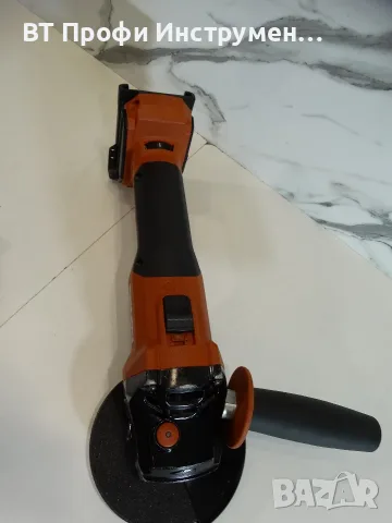Hilti AG 4S - 22 / Nuron - Акумулаторен ъглошлайф с обороти, снимка 8 - Ъглошлайфи - 56078014