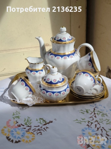 Сервиз за кафе , снимка 13 - Сервизи - 51697480