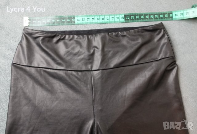 Calzedonia XS тънък дамски клин от мека и еластична еко кожа, снимка 9 - Клинове - 41741048