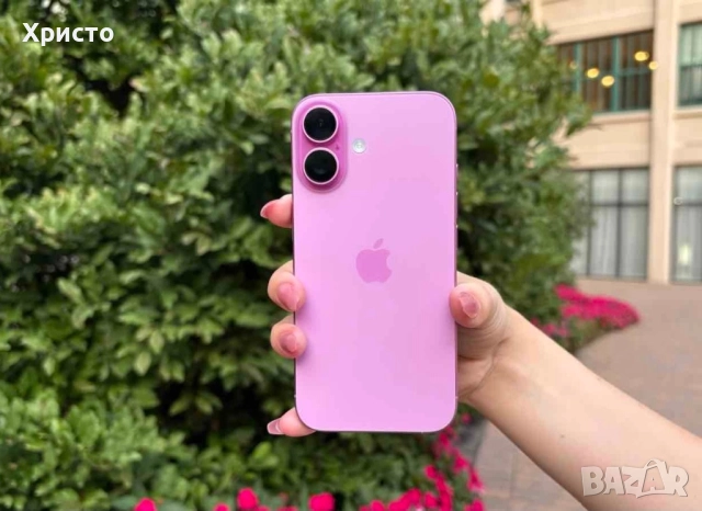 НОВ!!! Apple iPhone 16, 128GB, 5G, Pink + подарък оригинален адаптер Apple, снимка 4 - Apple iPhone - 52832321