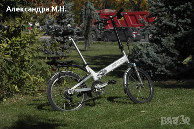 Алуминиев сгъваем велосипед Giant 