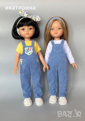 Дрехи за кукла Паола Рейна / Paola Reina, снимка 3 - Кукли - 40721454