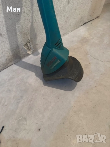 35 лева тример за трева Bosch 23 Easytrimer, снимка 2 - Градинска техника - 49551898