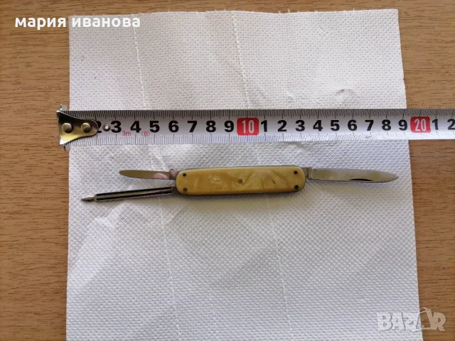 Джобна ножка малка, снимка 2 - Ножове - 56229540