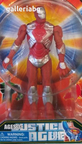 Фигурка на Железният човек (Iron Man) от Лигата на справедливостта (Justice League), снимка 1 - Фигурки - 40215511
