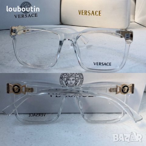 Versace диоптрични рамки.прозрачни слънчеви,очила за компютър, снимка 1 - Слънчеви и диоптрични очила - 41839872