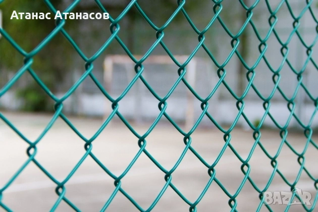 Продавам оградна мрежа с ПВЦ /PVC/ покритие ,  поцинкована и бодлива тел, снимка 5 - Железария - 50602722