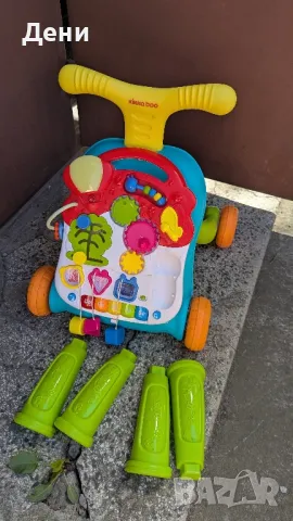 KIKKA BOO 3в1 Играчка за прохождане WALK 'N' LEARN, снимка 3 - Други - 49941211