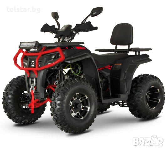  ATV TELSTAR TS-250 BLACK HOWK с лебедка и всички екстри Нов модел 2025 с големи гуми, фабричен тегл, снимка 3 - Мотоциклети и мототехника - 52405782