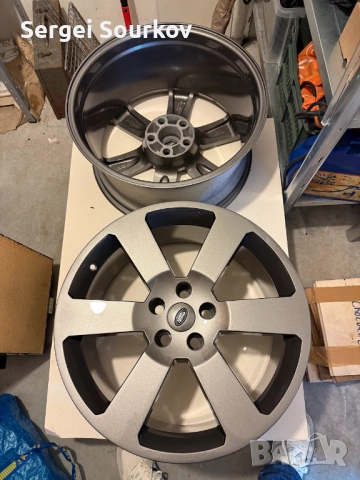 Джанти Redbourne Saxon, снимка 6 - Гуми и джанти - 53105648