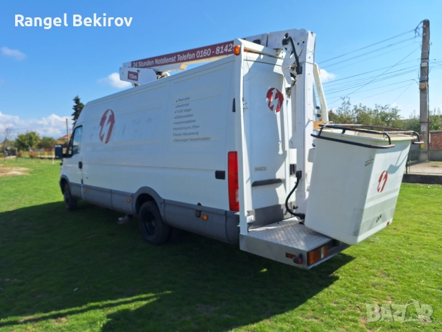 Автовишка Ивеко , снимка 2 - Индустриална техника - 52221649