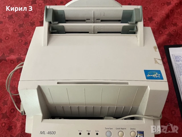 Принтер с кабели, снимка 3 - Принтери, копири, скенери - 51149393