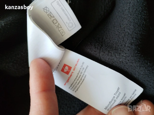 engelbert strauss microfleece troyer - мъжки полар ХЛ, снимка 7 - Блузи - 53758012