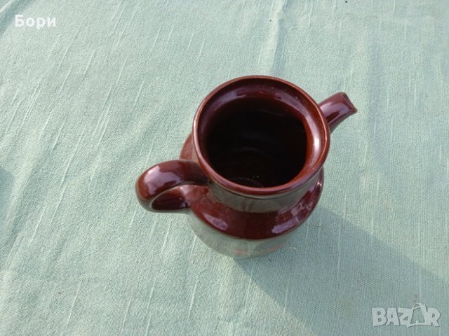 Българска керамична кана, снимка 2 - Аксесоари за кухня - 35875098