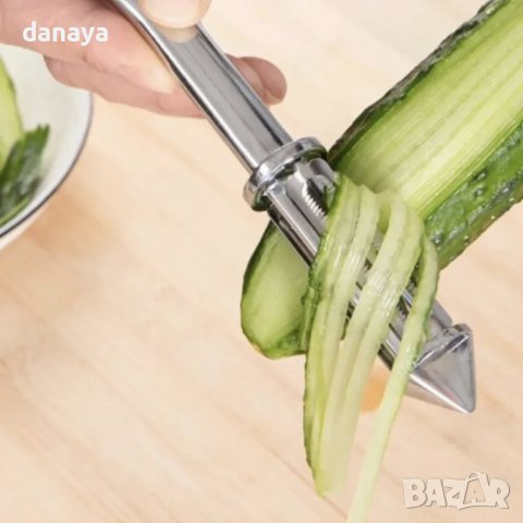 3492 Мултифункционална белачка за зеленчуци и плодове, снимка 10 - Аксесоари за кухня - 39532209