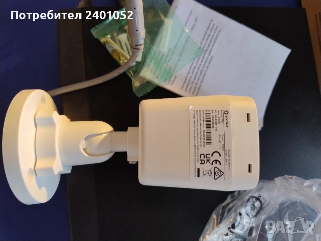 ANNKE DVR/NVR DW81KD 8 канален 2TB(toshiba)+4бр. 5MP камери, снимка 6 - Комплекти за видеонаблюдение - 51295316