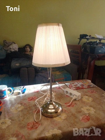 настолна нощна лампа от ikea