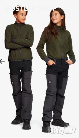 Дамски хибриден панталон REVOLUTION RACE. Размер S, снимка 2 - Спортни екипи - 53090438