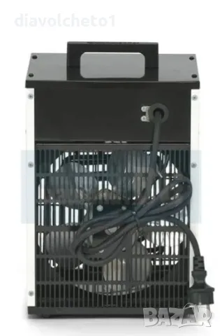 Електрически монофазен калорифер TROTEC TDS 20, 3.3 kW, 335 м³/ч, снимка 4 - Други инструменти - 49462156