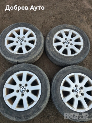 Лети джанти 15" за VW Golf MK5  