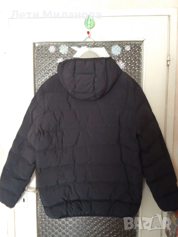 Черно зимно яке , снимка 5 - Якета - 53402704