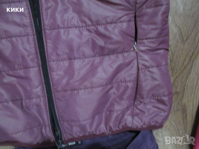 Дамско яке бордо, снимка 4 - Якета - 40035129