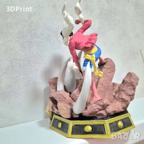 3D фигурка Monkey D. Luffy – One Piece, снимка 7 - Колекции - 53668414