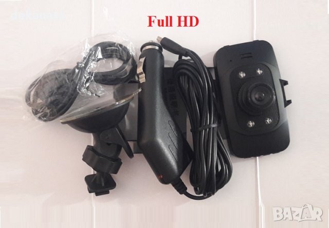 Автомобилна аудио-видео камера Full HD DVR видеорегистратор