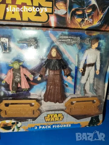 Чубака и други фигури от Междузвездни войни ,около 15см, снимка 14 - Фигурки - 37458820